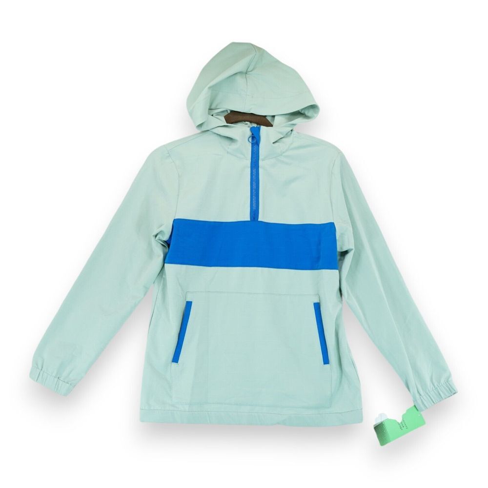 NWT Ocean Current Active‎ Stretch Ripstop 1/4 Zip Pullover Hoodie Size Medium